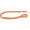 Red Dingo vodítko přepínací – Lotzadotz Orange – 15 mm x 2 m