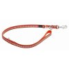Red Dingo vodítko přepínací reflexní – Bones Orange – 20 mm x 2 m