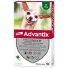 Pipeta Advantix Spot-on 1x0,4ml do 4kg !