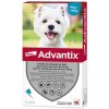 Pipeta Advantix Spot-on 1x1ml 4-10kg !