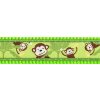Red Dingo vodítko – Monkey Lime Green – 12 mm x 1,8 m