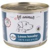 ALL ANIMALS konz. pro psy losos kousky 200g