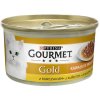 Gourmet Gold cat konz.-Sauce Delight Minifiletky kuře 85 g