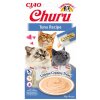 Inaba Churu cat snack Tuňák 4x 14g