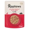 Kapsička Applaws Cat kuře s hovězím v želé 70g