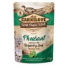 Carnilove Cat Pouch Pheasant & Raspberry Leaves 85g