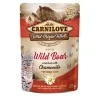 Kapsička Carnilove Pouch Wild Boar with Chamomile 85g