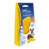 PET and ME kartáč pro psy, krátká srst, žlutý