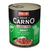 Animonda GranCarno Adult konzerva pro psy jelení+jablko 400g