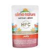 Almo Nature HFC Jelly - Tuňák a krevety v želé 55g