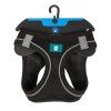 Farm company soft mesh postroj pro psy černý 2XS 28-32cm