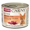 ANIMONDA konzerva CARNY Kitten - telecí + kuřecí + krůta 200g
