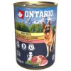 Konzerva ONTARIO hovězí paté s bylinkami 400 g