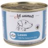 ALL ANIMALS konz. pro psy losos mletý 200g