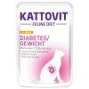 Kapsička KATTOVIT Diabetes kuře 85 g