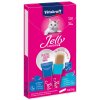 Pochoutka Vitakraft Jelly Lovers losos a treska 6x15g