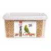 LOLO Foody kompletní krmivo pro andulky 3L/2,4kg kyblík