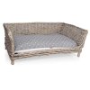 Proutěné kanape Provence, 90 x 54 x 35 cm