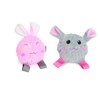 HRAČKA KRÁLÍK A MYŠ 6,5 cm 1 ks