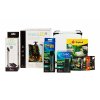 Akvarijní set nano LED 30 30x30x35cm (RP 2,10 Kč)