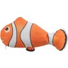 Ryba "NEMO" jako živá, mrskající se, s catnipem, látka, 26 cm (RP 0,90 Kč)