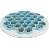 HIVE, talíř k pomalému krmení, ø 30 cm, plast/TRP/TPE, šedá/modrá