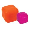 Ruff Dawg nezničitelná hračka pro psy kostka 8,9cm pro velké psy nad 18 kg (Varianta Oranžová)
