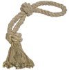 Nobby hračka pro psy lano hnědé 2x uzel 350g 55cm