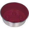 Nobby PAW protihltací miska červená nerez 20cm 1,6 l