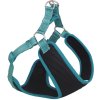 Nobby BLACK MESH REFLECT hrudní postroj M tyrkysová