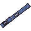 Nobby KALEA obojek nylon reflexní modrá L-XL 50-70cm