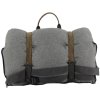 Nobby BENA cestovní pelíšek pro psy tmavě šedá 60x50x43cm