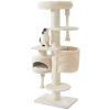 Nobby škrabadlo Cupid XL s kapsou pro kočky 165 cm krémová