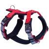 Nobby postroj pro psy DAILY WALK COMFORT XS červená