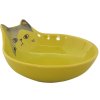 Nobby keramická miska pro kočku Kato zelená 12 cm 150 ml