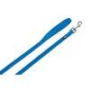Nobby SOFT GRIP vodítko nylon S 120cm / 15mm světle modrá