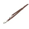 Nobby CLASSIC vodítko nylon 200cm / 25mm hnědá