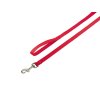 Nobby CLASSIC nylonové vodítko 120cm / 10mm červená