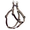 Nobby SOFT GRIP postroj nylon M-L 50-72cm / 20mm béžová