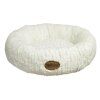 Nobby Nova donut plyšový pelíšek bílý 45cm