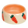 Nobby CARROT keramická miska pro hlodavce 250ml