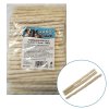 Tyčinka buvolí bílá JUKO Snacks12,5 cm, 7 - 8 mm (100 ks)