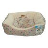 Pelíšek Extra soft Bed XS 47 cm šedá