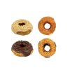 Donuts Mix 4 příchutě JUKO Snacks 1,6 kg (cca 29 ks) Expirace 11/25