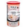 MAX Deluxe Dog 3/4 kuřete s kachnou, konzerva 1200 g