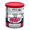 MAX Deluxe Dog kostky hovězí svaloviny s chrupavkou, konzerva 800 g