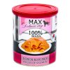 MAX Deluxe Dog losos kousky, konzerva 800 g