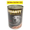 SMARTY Dog Drůbeží chunks, konzerva 410 g
