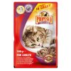 PROPESKO Cat kuřecí a játra, kapsa 100 g