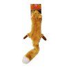 Hračka pes Liška pískací 61cm Skinneeez